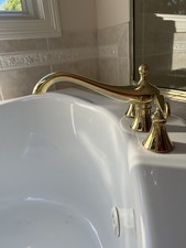 Kohler Revival T16122-4A-PB Deck Mount Bath Faucet Polished Brass trim only