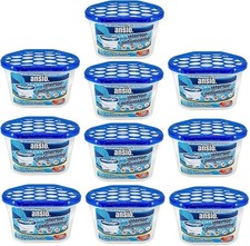 ANSIO Dehumidifier Disposable Pack of 10 Room Moisture Absorber Condensation UK