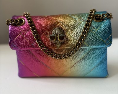 Kurt Geiger LondonLeather Kensington Convertible  Mini Shoulder Bag Multicolor