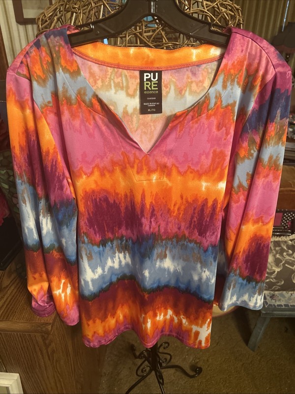 Pure Essence Women’s Top Size Extra Large