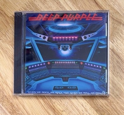 Factory Sealed CD 1988 Deep Purple When We Rock, We Rock & When We Roll New