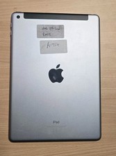 iPad 6. Gen A1954 WiFi + Cell Rückseite Back Gehäuse Space Grau