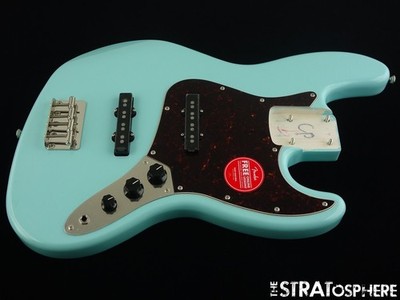 LOADED Fender Squier Classic Vibe 60s Jazz Bass BODY 1960s Alnico Daphne Blue