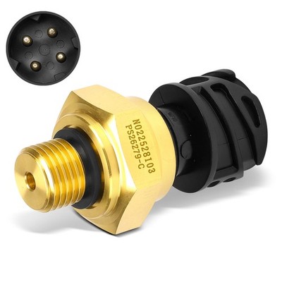 Engine Oil Pressure Sensor with 4 Pins for DAF LF 2013-2024 CF 2001-2024 XF XG