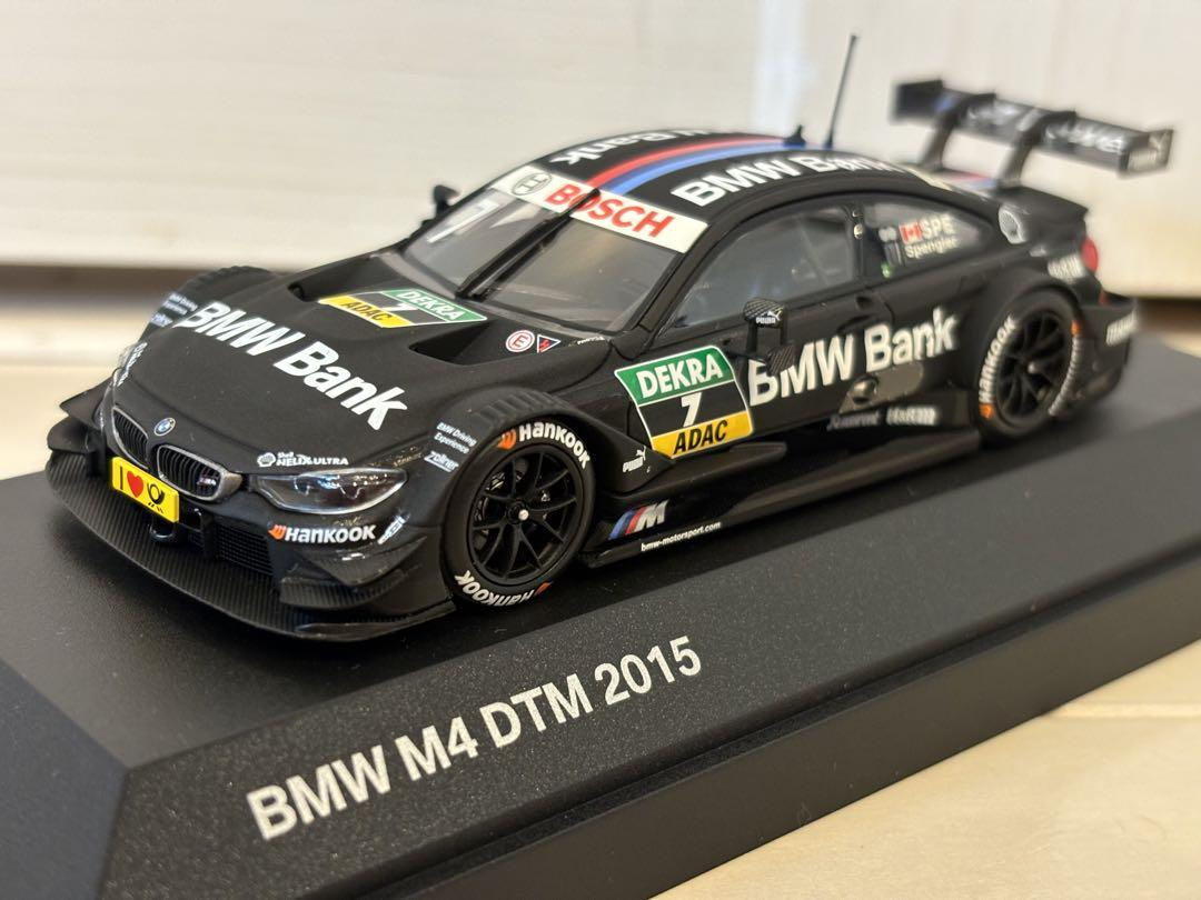 BMW M4 DTM ADAC 2015 ミニカー PMA ディーラー別注 43 Minichamps 1/43 Dealer Custom AMG BMW M4 Dtm Adac 2015 | eBay