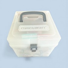 Loaded Close To My Heart Storage Box With 14 Stamp Sets