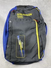 Salomon Go To Rucksack Snow Gear Large Travel Luggage Hiking Backpack Bag Ski