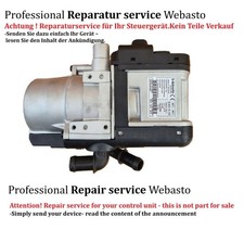 ✅Professionelle Reparatur Service Webasto Thermo Top V Audi A3 1K0815007AR