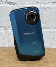 Polaroid X720 Blue High Definition Digital Camcorder 3M Waterproof HD