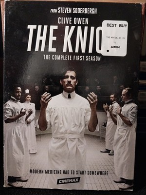 Cinemax The Knick Season 1 DVD Widescreen Drama Clive Owen NR