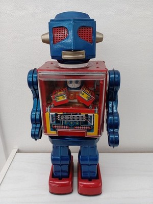 Metal House Robot Series Metal Frontier Made in JAPAN Opened w