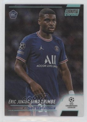 2021 Topps Aqua Wave Refractor /250 Eric-Junior Dina-Ebimbe #41 Rookie RC 1f60
