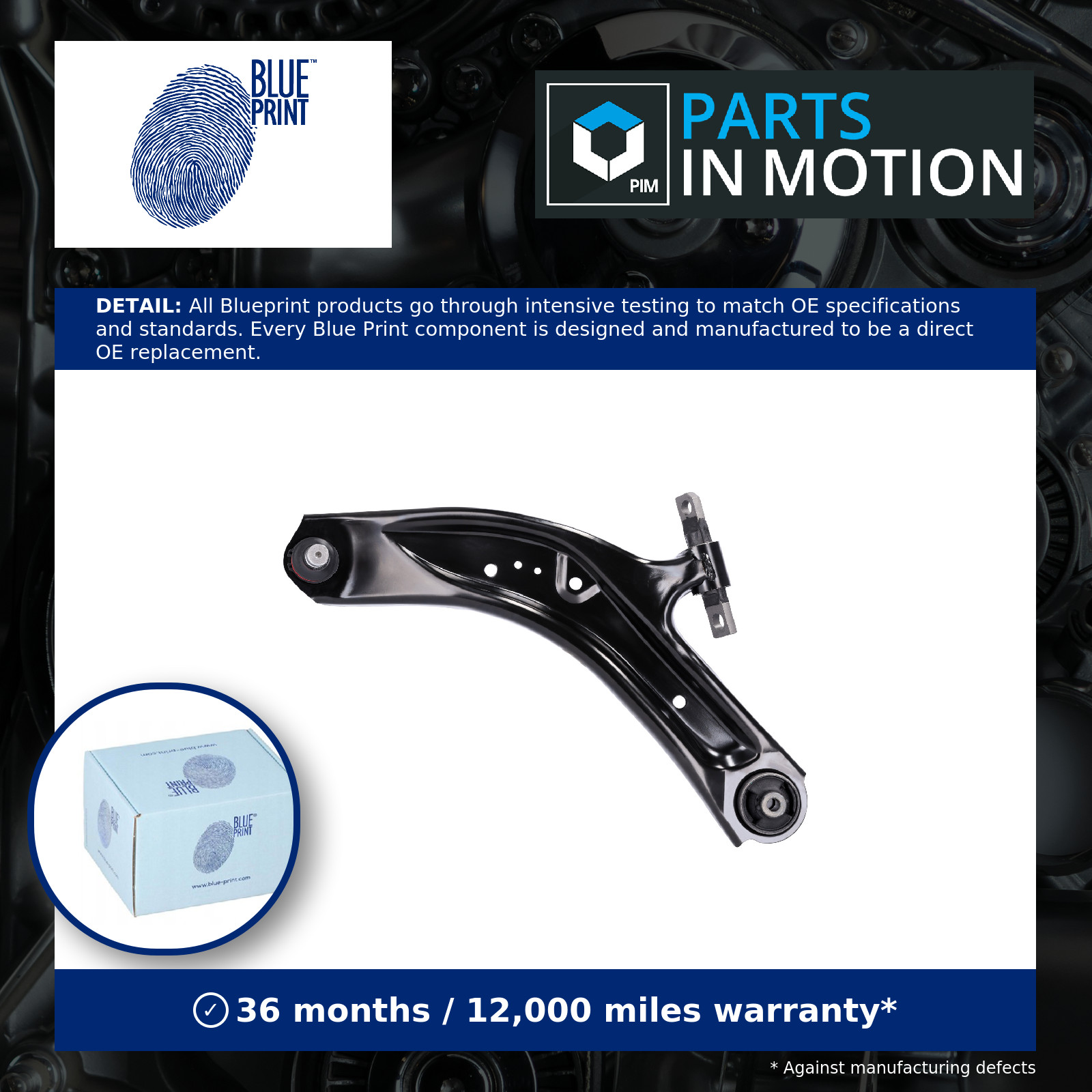 CONTROLTRAILING ARM WHEEL SUSPENSION ADBP860091 FOR NISSAN X-TRAIL/III/VAN 1.6L - Image 8