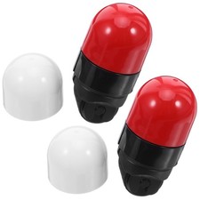 2 Pcs Double-headed Confidential Seal Privacy Roller Stamp Black Out for Mail