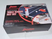 PENN 2 Player TABLE TENNIS NET SET 2- Paddles 3-Balls Fits Up To 5  Easy Setup