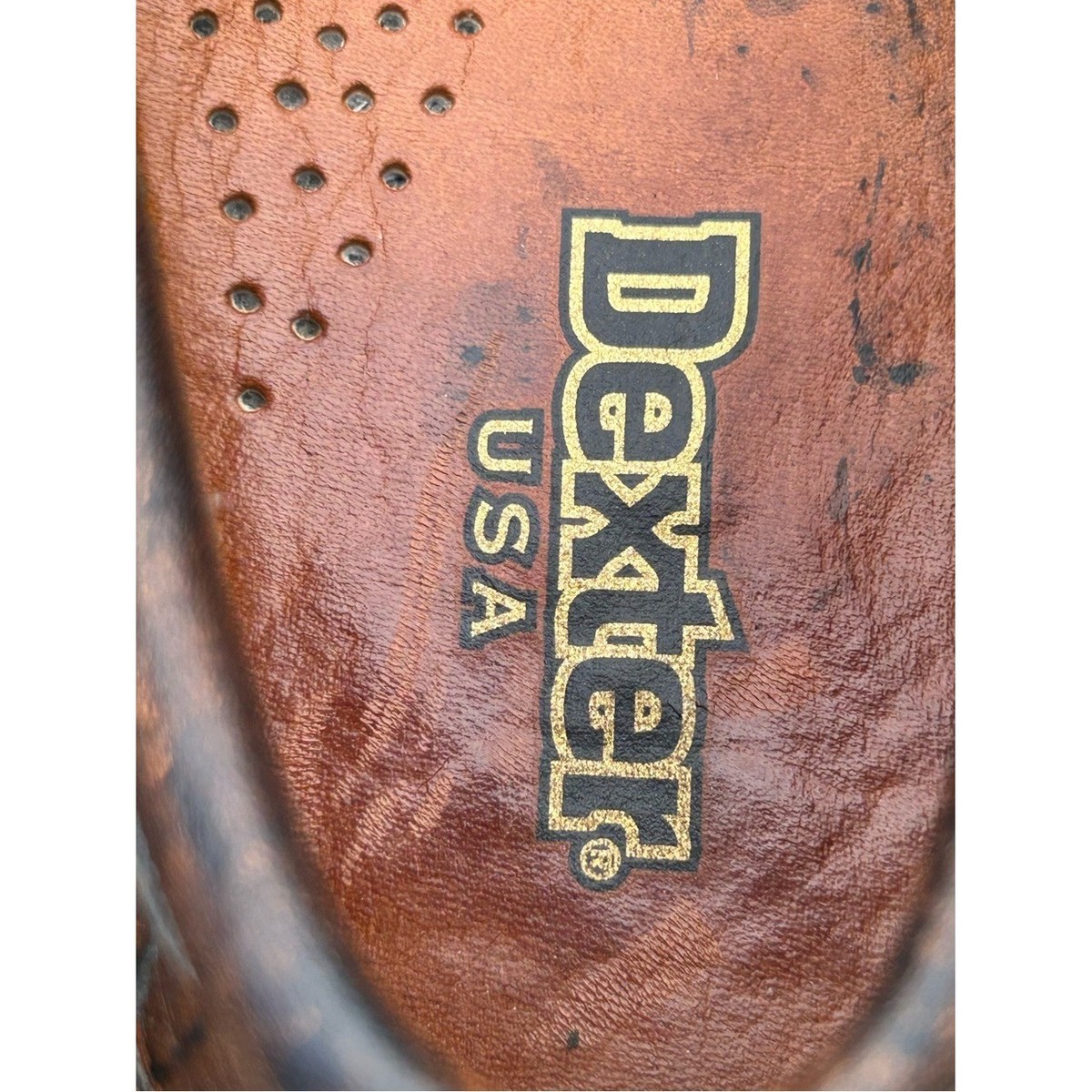 Dexter USA Vintage Leather Kiltie Loafers Mens 6M Fits 