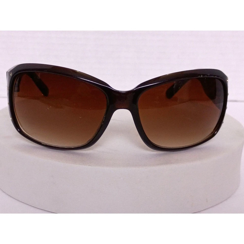 Óculos de sol relíquia Kirsten armação preta marrom lente desbotada WS4200 001 62-16-120 - Imagem 2 de 4