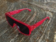 Louis Vuitton Millionaire Mask W Men's Red Shield Sunglasses Z1260W