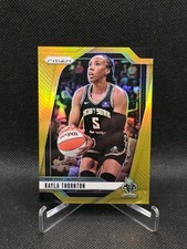 2023 Panini Prizm WNBA #90 Kayla Thornton Gold Prizm /10