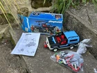 vintage playmobil 4x4 in complete box