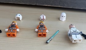 LEGO 2014 Star Wars Snowspeeder (75049) All Figs, Manual - Build Missing 2 Pcs