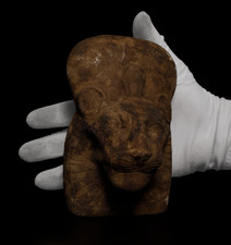 Ancient Egyptian Sekhmet Head Limestone Lioness Goddess Bust Egypt Artifact BC