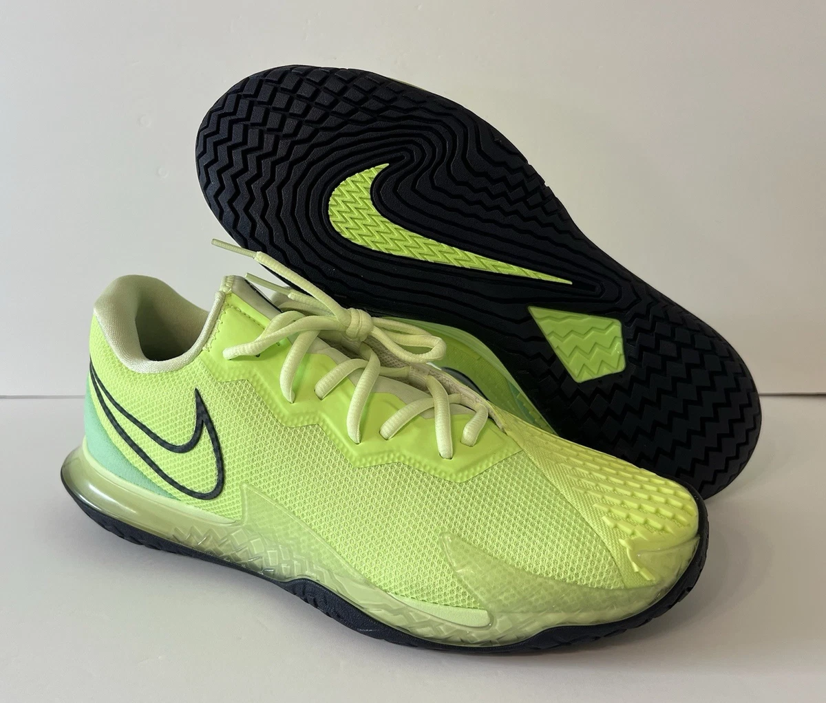 Nike Court Air Zoom Vapor Cage 4 Ghost Green Volt for Sale