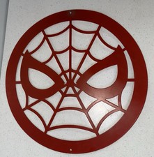 Marvel SPIDER-MAN wall decoration - Metal room decor 12  