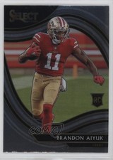 2020 Panini Select Field Level Brandon Aiyuk #366 0vy7