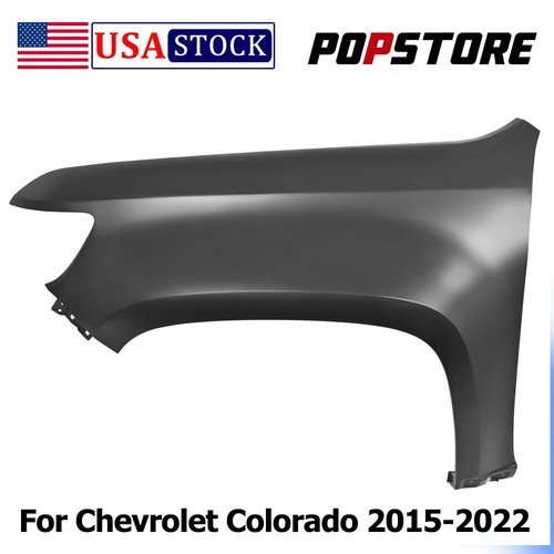 Fender For 2015-2022 Chevrolet Colorado Front Left Driver Side Steel Primed New