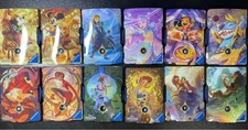 Disney Lorcana Japanese Promo Lore Counter Full Set Complete Collection from JP