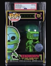 Funko Pop! Movies Xenomorph Black-Light Special Edition HT Scare PSA 10 #731