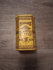 VINTAGE MADE IN ENGLAND FRANKLIN'S FAMOUS JAVA COFFEE TIN GREAT CONDITION
