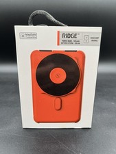 Ridge Wallet Magnetic MagSafe Power Bank 10000mAh Portable Charger - Orange