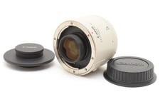  MINT Canon Extender EF 2x Teleconverter EF Mount w/ Caps From JAPAN 3038098