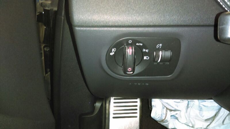 Audi R8 LMS Evolution 2008-2010 Headlight control module