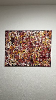 Schwarm - Acryl auf Leinwand Gemälde von Stan Fordlaw
