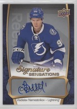 2016-17 Upper Deck Signature Sensations Vladislav Namestnikov #SS-VN Auto 19ed