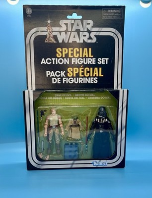 New - Kenner Star Wars Cave of Evil Special Action Figure Set Exclusive Vintage