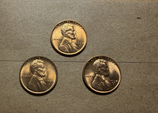 1954 D Lincoln Wheat Cent - (1) BU Coin from Original Roll!