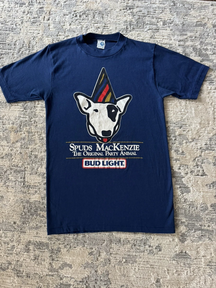 spuds mackenzie t shirt products for sale | eBay