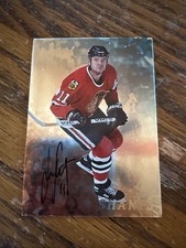 1998-99 In the Game Be A Player - Jeff Shantz #31 Silver Autographs (AU)