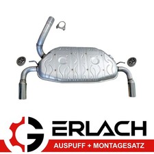 Endschalldämpfer für Volvo S40 V50 2.4 Auspuff 9934