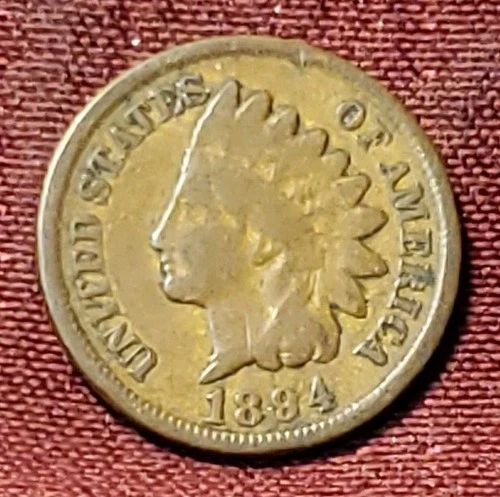 New Listing1894 Indian Head Cent, Free Shipping