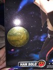 EMPTY STAR WARS BOX FROM HAN SOLO FASHION DOLL NEAR MINT CONDITION — photo 2
