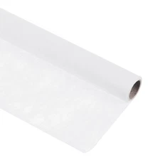 Flower Wrapping Paper, 30ft Bouquet Waterproof Packaging Cotton, Clear White