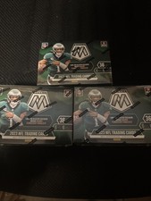 2023 Panini Mosaic NFL Football Sealed Blaster Box ** LOT OF 3 BOXES NEW SEALED