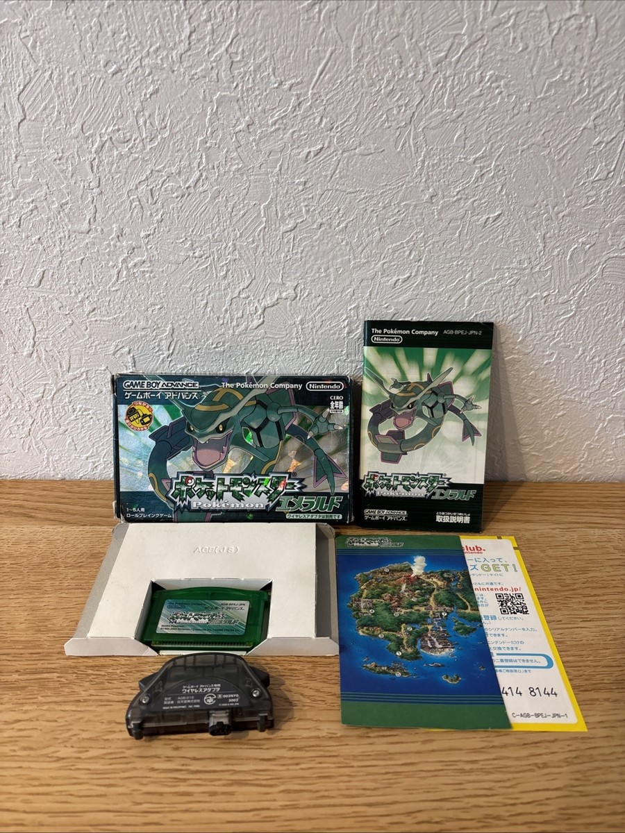 Wii U Pokemon Emerald 3ds Eshop Pokemon Emerald GameBoy Advance