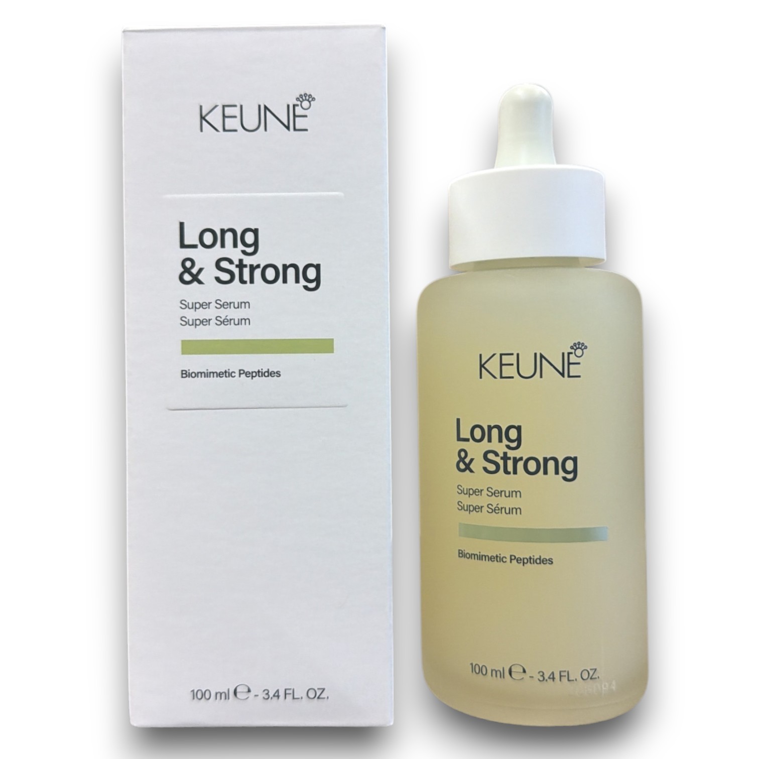 Keune Long - Strong Super Serum 34 oz - NEW IN BOX 4790₽