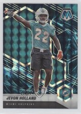 2021 Panini Mosaic Rookies Genesis Mosaic Prizm Jevon Holland #382 1j2e